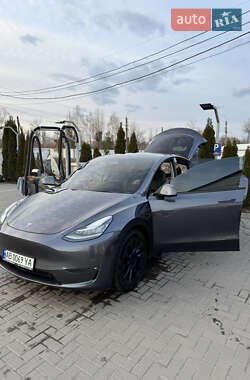 Позашляховик / Кросовер Tesla Model Y 2022 в 