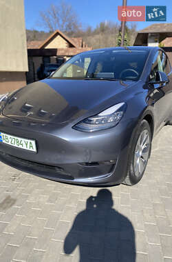 Внедорожник / Кроссовер Tesla Model Y 2022 в 