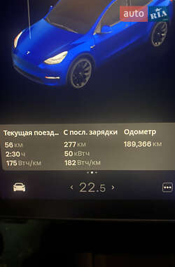 Внедорожник / Кроссовер Tesla Model Y 2021 в 
