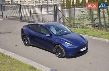 Внедорожник / Кроссовер Tesla Model Y 2022 в 