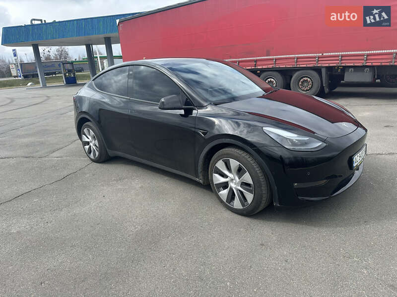 Внедорожник / Кроссовер Tesla Model Y 2022 в Ратным