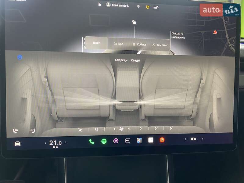 Позашляховик / Кросовер Tesla Model Y 2025 в Києві