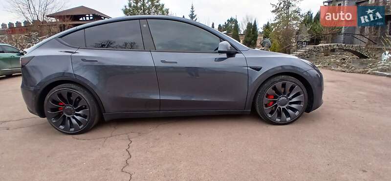 Внедорожник / Кроссовер Tesla Model Y 2022 в Ивано-Франковске
