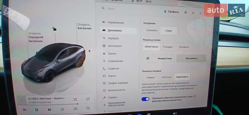 Позашляховик / Кросовер Tesla Model Y 2022 в Івано-Франківську