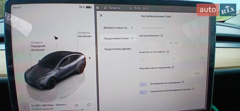Позашляховик / Кросовер Tesla Model Y 2022 в Івано-Франківську
