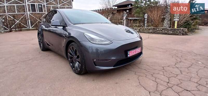 Внедорожник / Кроссовер Tesla Model Y 2022 в Ивано-Франковске