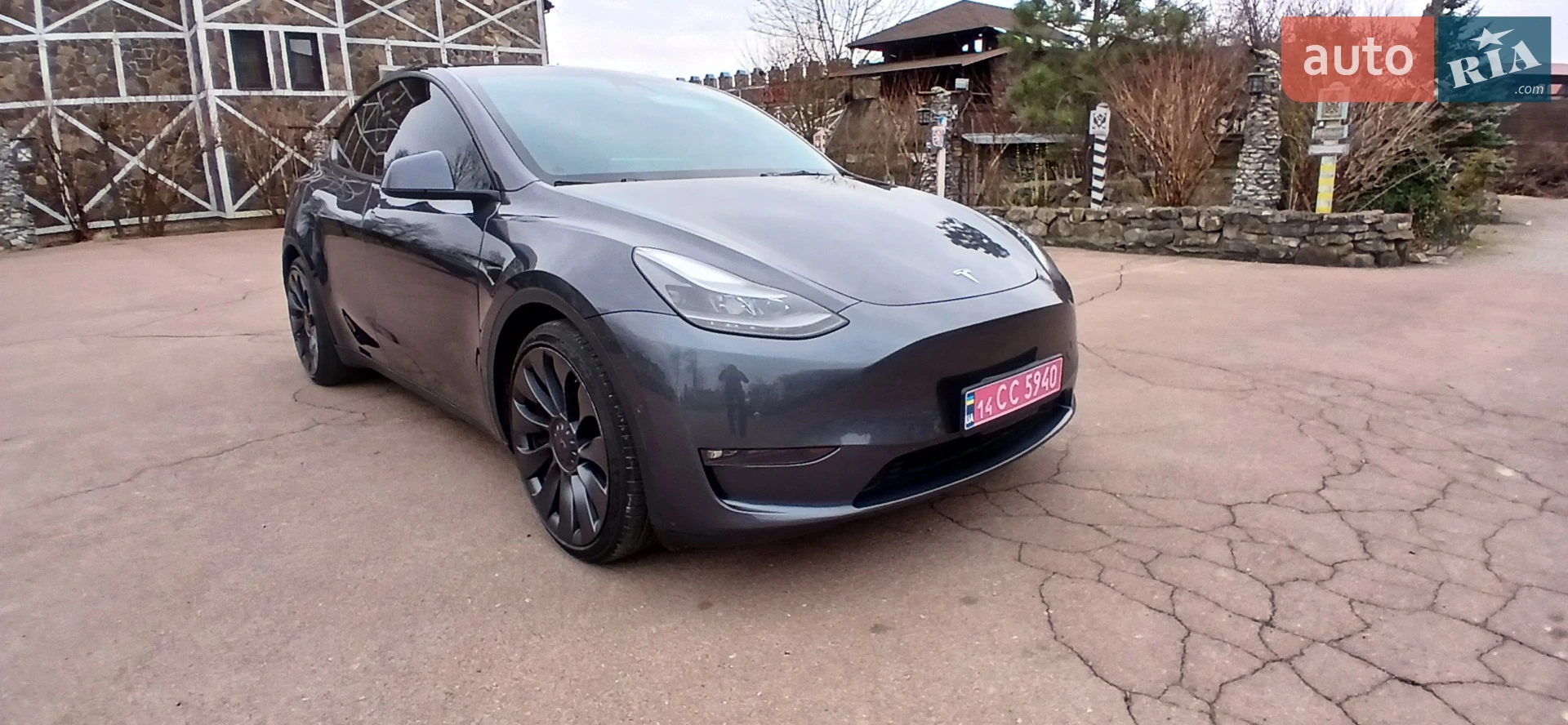 2022 Tesla Model Y - мініатюра 3