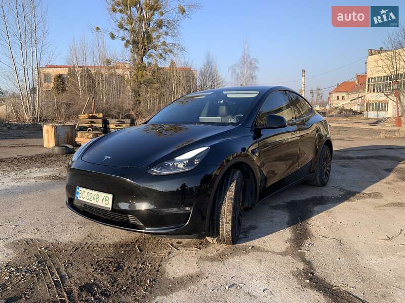 Внедорожник / Кроссовер Tesla Model Y 2023 в Львове