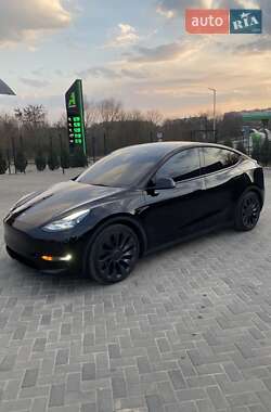 Внедорожник / Кроссовер Tesla Model Y 2022 в 