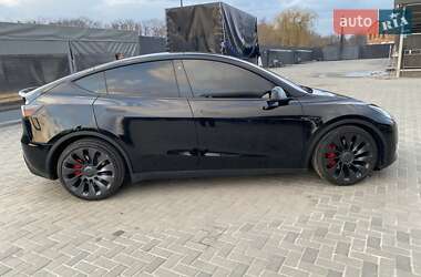 Внедорожник / Кроссовер Tesla Model Y 2022 в 