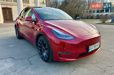 Позашляховик / Кросовер Tesla Model Y 2020 в 