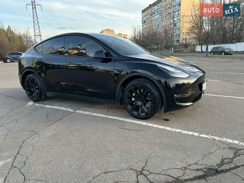 Внедорожник / Кроссовер Tesla Model Y 2020 в Кривом Роге