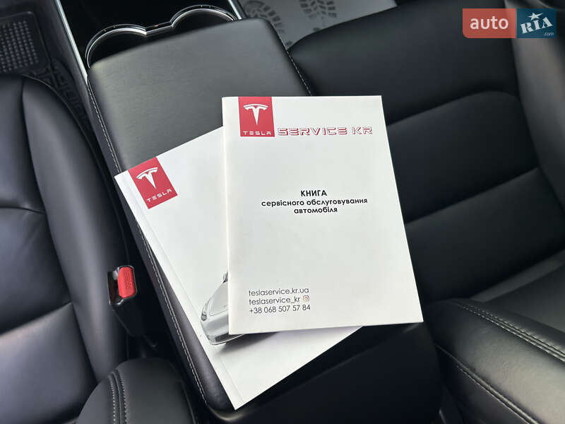 Внедорожник / Кроссовер Tesla Model Y 2020 в Кривом Роге