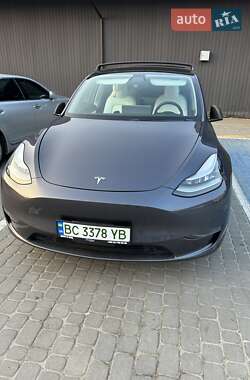 Внедорожник / Кроссовер Tesla Model Y 2020 в 
