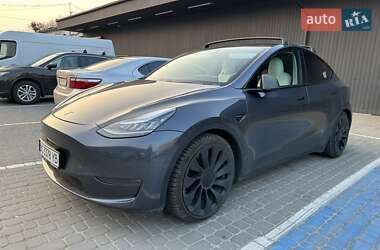 Внедорожник / Кроссовер Tesla Model Y 2020 в 
