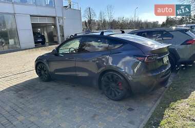 Внедорожник / Кроссовер Tesla Model Y 2020 в 