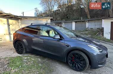 Внедорожник / Кроссовер Tesla Model Y 2020 в 