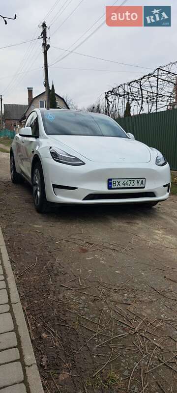 Внедорожник / Кроссовер Tesla Model Y 2020 в Хмельницком