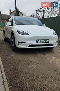 Внедорожник / Кроссовер Tesla Model Y 2020 в 