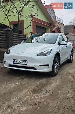 Внедорожник / Кроссовер Tesla Model Y 2020 в 