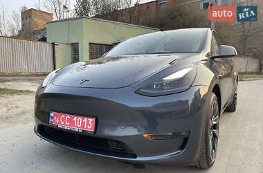 Внедорожник / Кроссовер Tesla Model Y 2023 в 