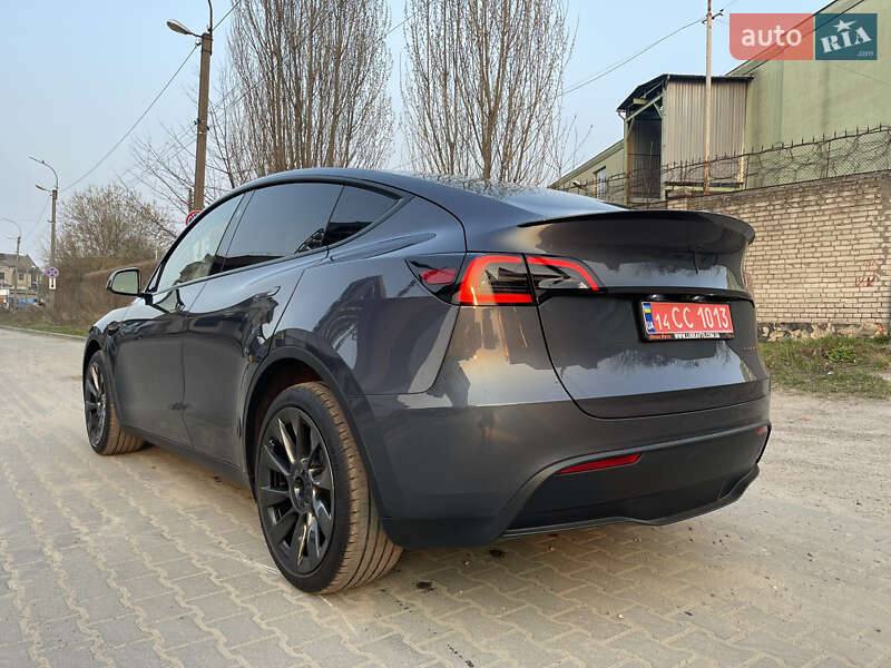 Внедорожник / Кроссовер Tesla Model Y 2023 в Львове фото 7 Внедорожник / Кроссовер Tesla Model Y 2023 в Львове