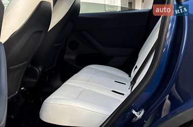Внедорожник / Кроссовер Tesla Model Y 2022 в 