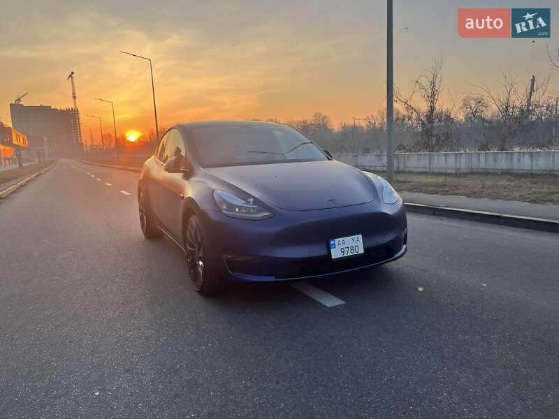 Позашляховик / Кросовер Tesla Model Y 2020 в Києві