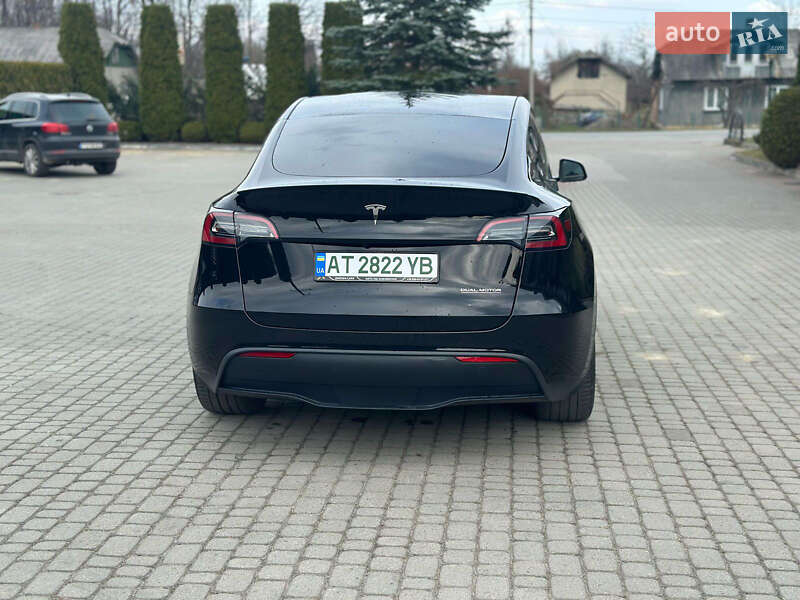Внедорожник / Кроссовер Tesla Model Y 2022 в Долине