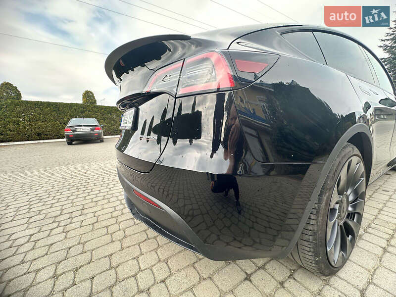 Внедорожник / Кроссовер Tesla Model Y 2022 в Долине