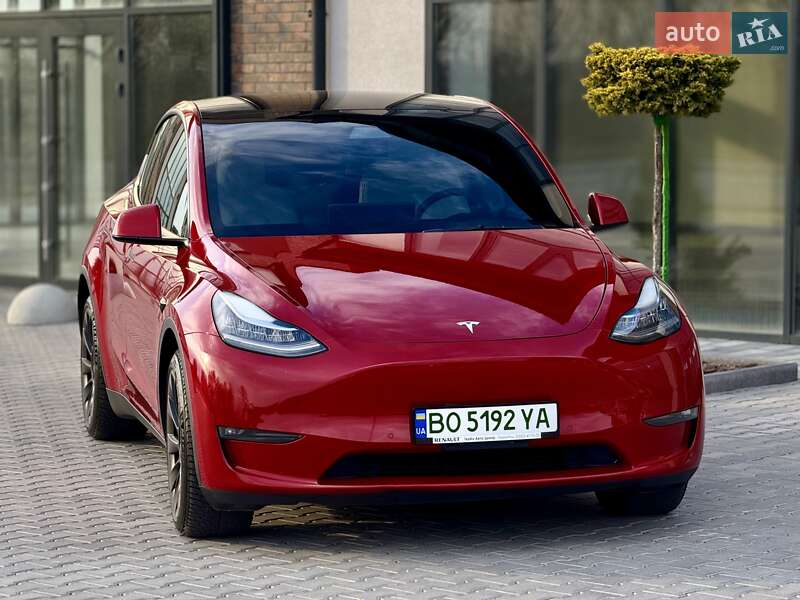 Внедорожник / Кроссовер Tesla Model Y 2021 в Тернополе фото 3 Внедорожник / Кроссовер Tesla Model Y 2021 в Тернополе