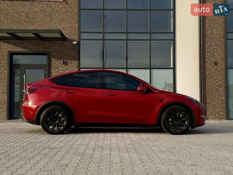 Внедорожник / Кроссовер Tesla Model Y 2021 в Тернополе фото 16 Внедорожник / Кроссовер Tesla Model Y 2021 в Тернополе