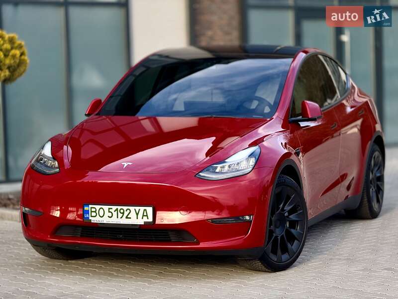 Внедорожник / Кроссовер Tesla Model Y 2021 в Тернополе фото 31 Внедорожник / Кроссовер Tesla Model Y 2021 в Тернополе