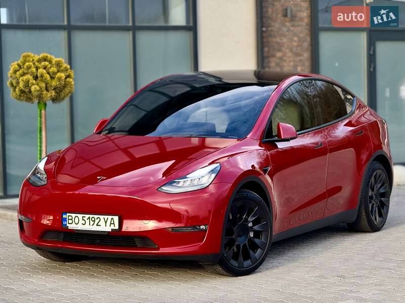 Внедорожник / Кроссовер Tesla Model Y 2021 в Тернополе фото 34 Внедорожник / Кроссовер Tesla Model Y 2021 в Тернополе