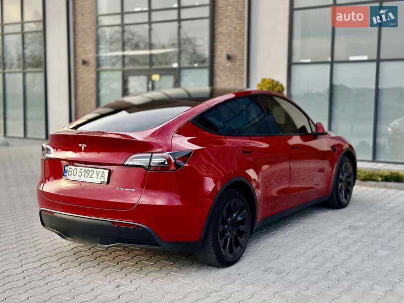 Внедорожник / Кроссовер Tesla Model Y 2021 в Тернополе фото 40 Внедорожник / Кроссовер Tesla Model Y 2021 в Тернополе