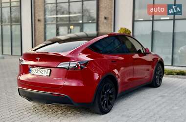 Позашляховик / Кросовер Tesla Model Y 2021 в 