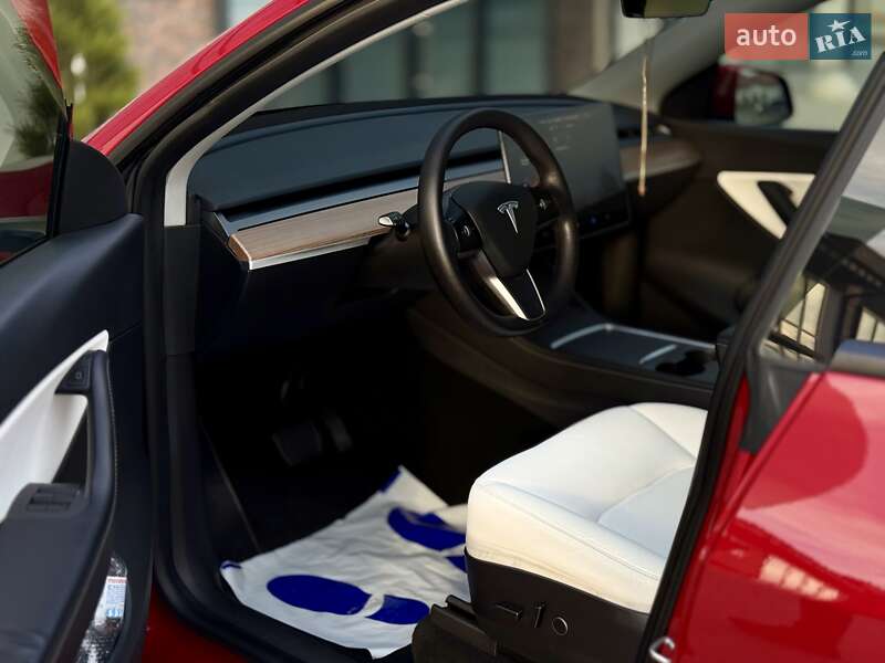 Внедорожник / Кроссовер Tesla Model Y 2021 в Тернополе фото 49 Внедорожник / Кроссовер Tesla Model Y 2021 в Тернополе