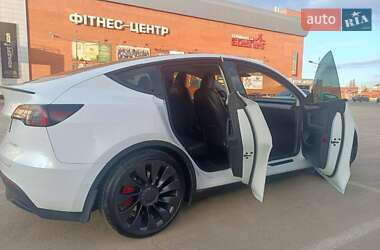 Внедорожник / Кроссовер Tesla Model Y 2022 в 