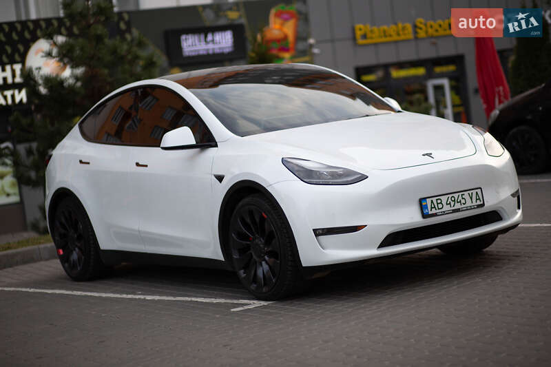 Внедорожник / Кроссовер Tesla Model Y 2021 в Виннице