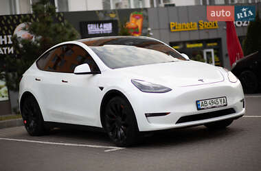 Позашляховик / Кросовер Tesla Model Y 2021 в Вінниці