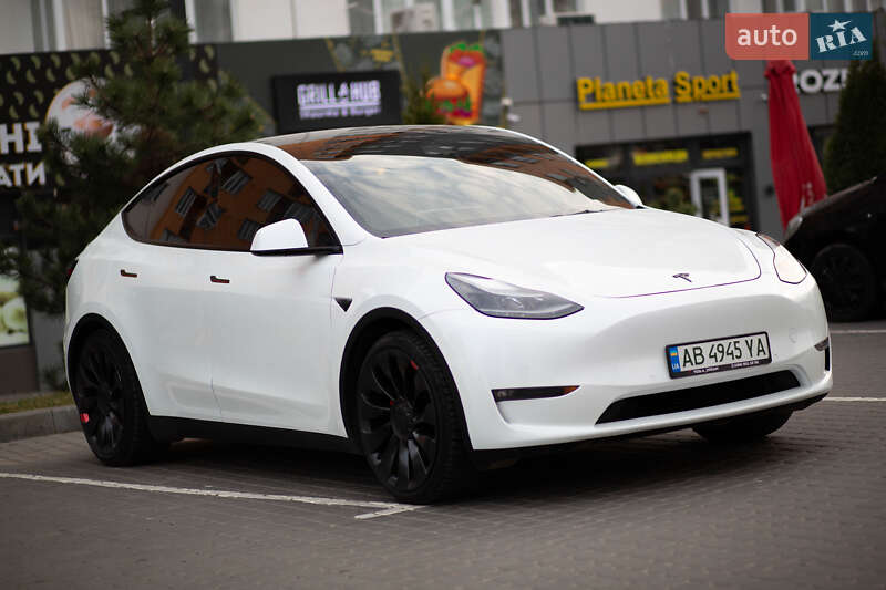 Внедорожник / Кроссовер Tesla Model Y 2021 в Виннице