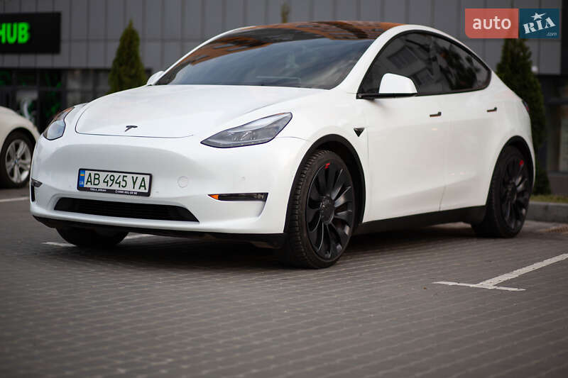 Внедорожник / Кроссовер Tesla Model Y 2021 в Виннице