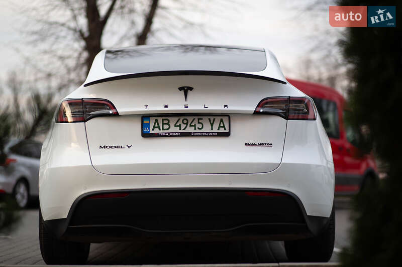 Внедорожник / Кроссовер Tesla Model Y 2021 в Виннице
