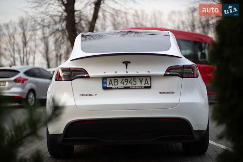 Внедорожник / Кроссовер Tesla Model Y 2021 в Виннице