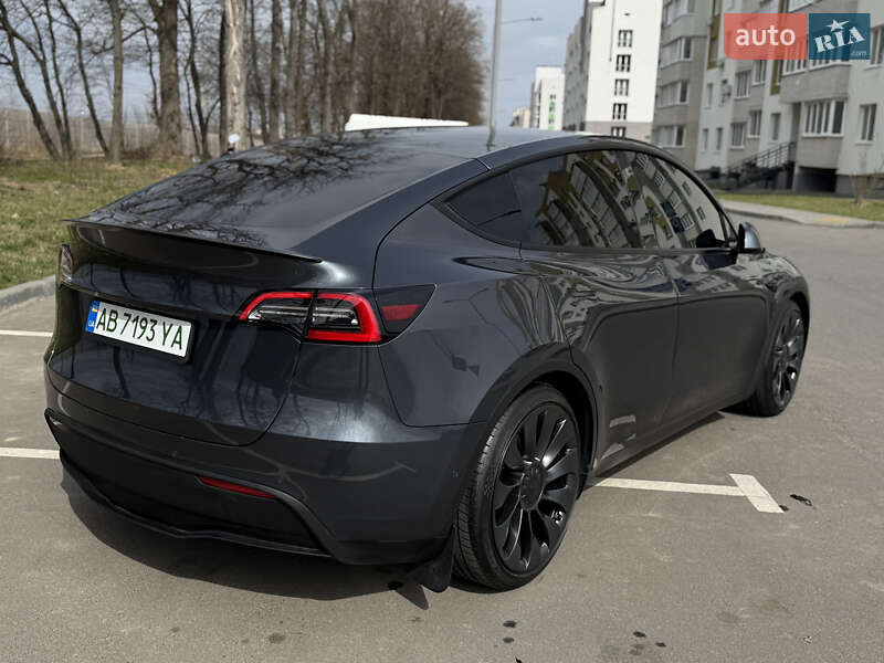 Внедорожник / Кроссовер Tesla Model Y 2021 в Виннице