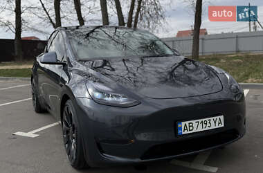 Внедорожник / Кроссовер Tesla Model Y 2021 в 