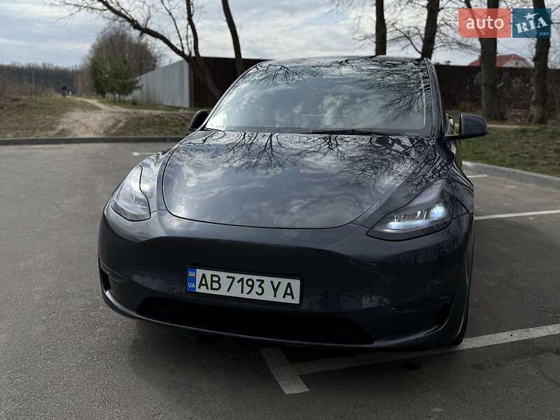 Внедорожник / Кроссовер Tesla Model Y 2021 в Виннице