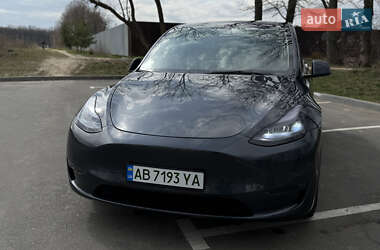 Внедорожник / Кроссовер Tesla Model Y 2021 в 