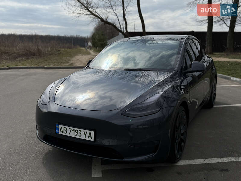 Внедорожник / Кроссовер Tesla Model Y 2021 в Виннице