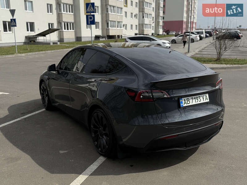 Внедорожник / Кроссовер Tesla Model Y 2021 в Виннице